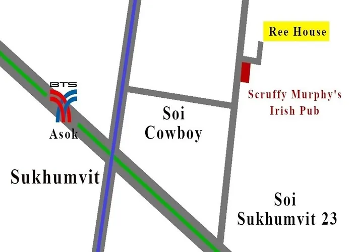 Reehouse@soi Cowboy/asoke Bts 3*