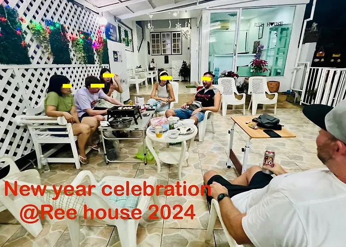 Reehouse@soi Cowboy/asoke Bts Гостевой дом